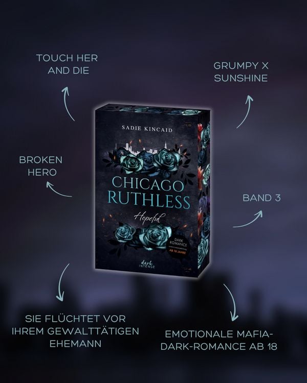 Produktbild: Chicago Ruthless (Band 3) - Hopeful