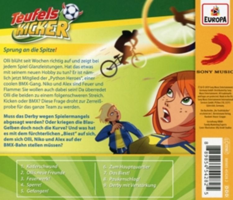 Produktbild: 077/Sprung an die Spitze!
