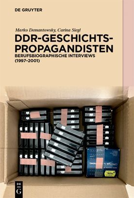 Produktbild: DDR-Geschichtspropagandisten