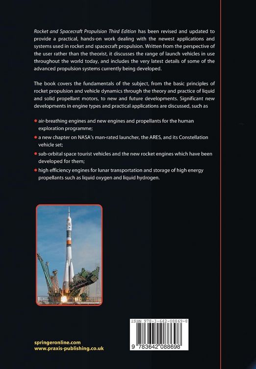 Produktbild: Rocket and Spacecraft Propulsion