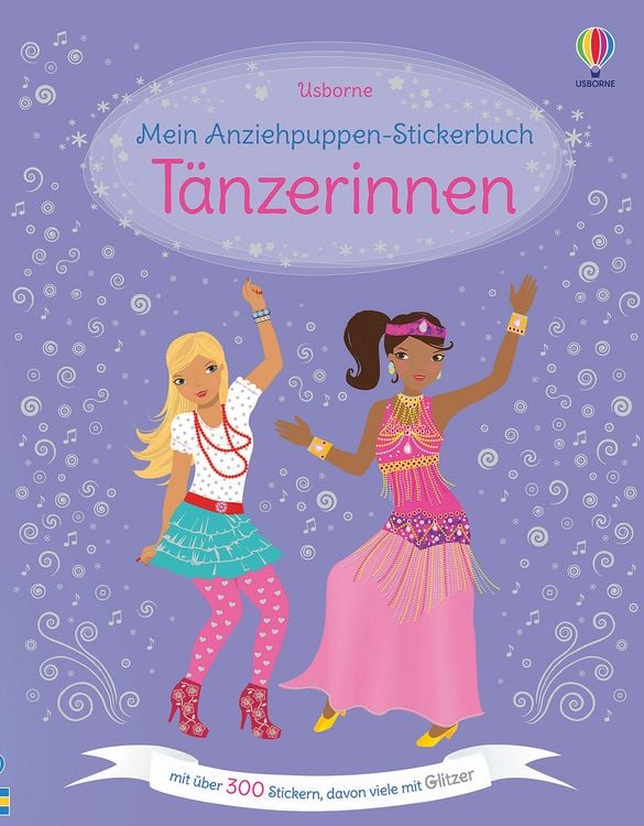 Produktbild: Mein Anziehpuppen-Stickerbuch: T&auml;nzerinnen