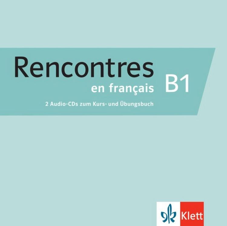 Produktbild: Rencontres en fran&ccedil;ais B1