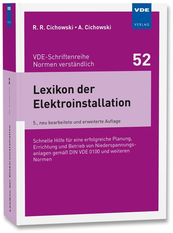 Produktbild: Lexikon der Elektroinstallation
