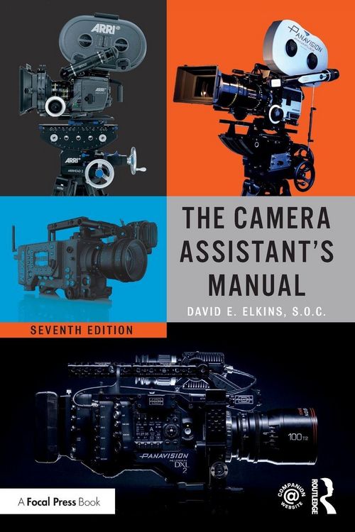 Produktbild: The Camera Assistant's Manual