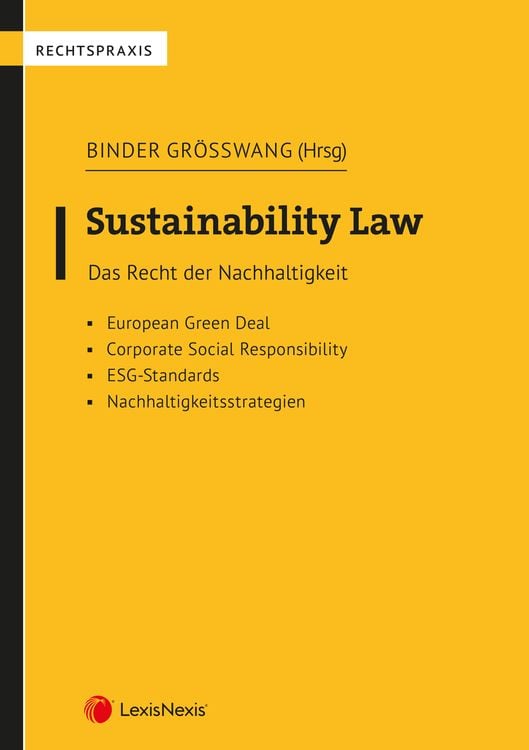 Produktbild: Sustainability Law