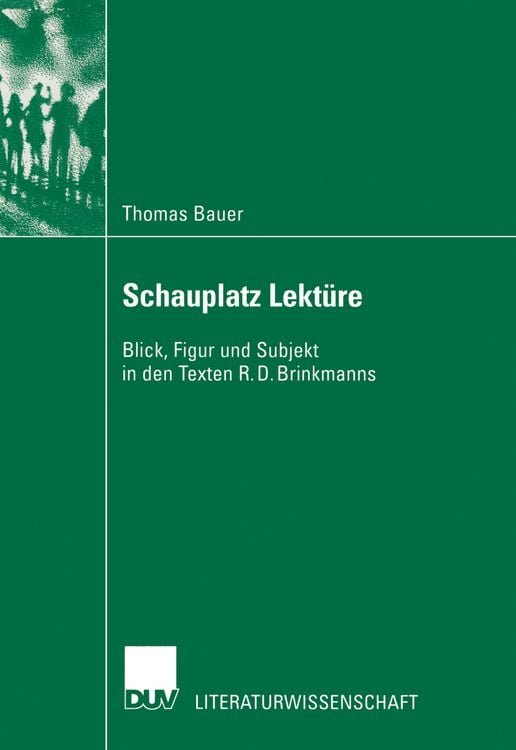 Produktbild: Schauplatz Lekt&uuml;re
