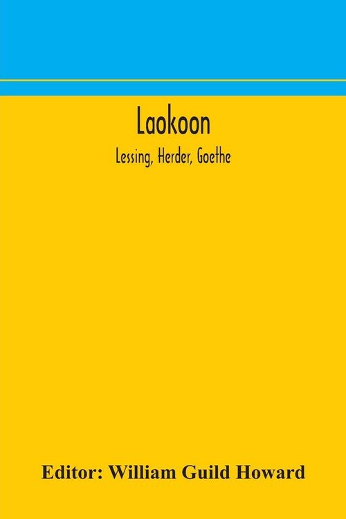Produktbild: Laokoon; Lessing, Herder, Goethe
