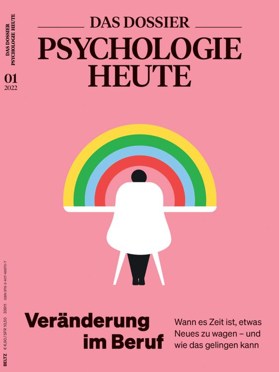 Produktbild: DAS DOSSIER Psychologie Heute: Ver&auml;nderung im Beruf