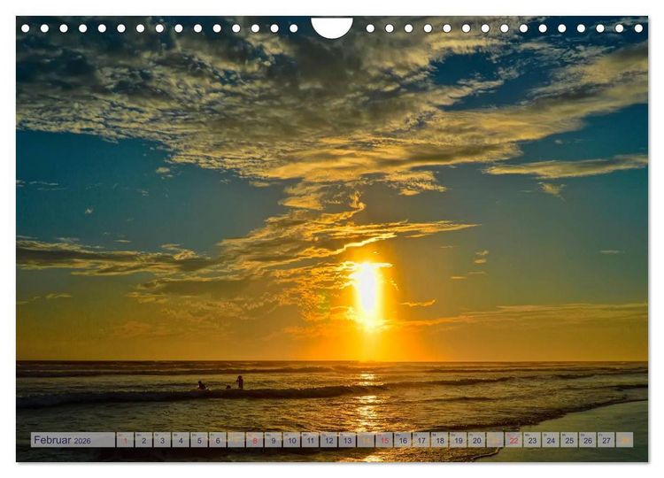 Produktbild: Kalender - Fotos selbst einkleben und selbst gestalten (Wandkalender 2026 DIN A4 quer), CALVENDO Monatskalender