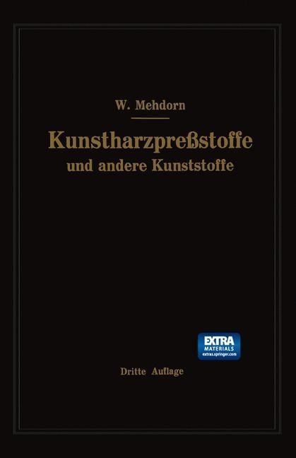 Produktbild: Kunstharzpre&szlig;stoffe und andere Kunststoffe