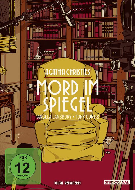 Produktbild: Mord im Spiegel - Agatha Christie - Digital Remastered