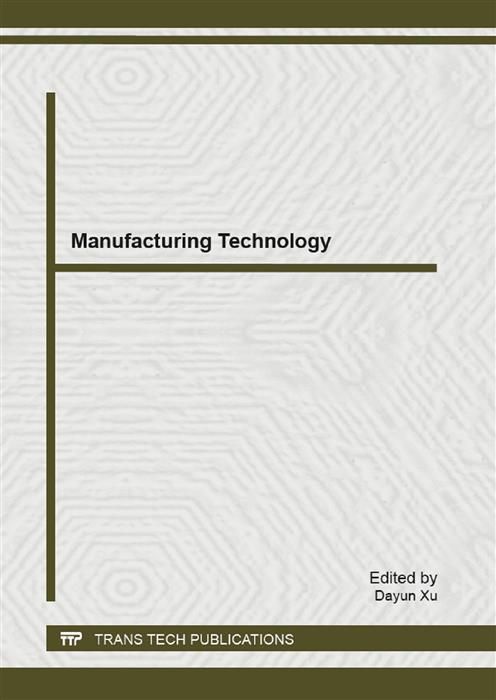 Produktbild: Manufacturing Technology