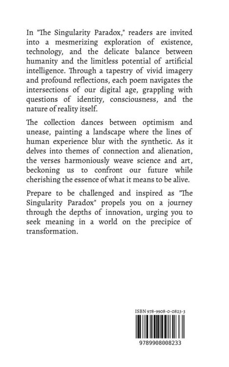 Produktbild: The Singularity Paradox