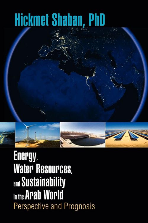 Produktbild: Energy, Water Resources, and Sustainability in the Arab World