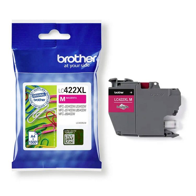 Produktbild: BROTHER Tintenpatronen/Druckk&ouml;pfe f&uuml;r Inkjetdrucker/Multifunktionsger&auml;te