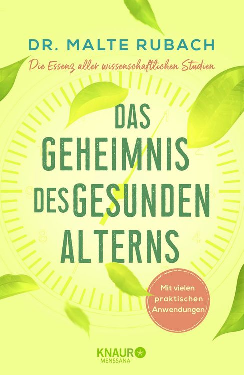 Produktbild: Das Geheimnis des gesunden Alterns