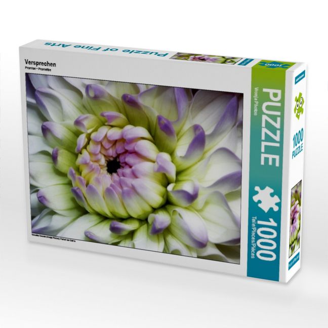 Produktbild: CALVENDO Puzzle Versprechen | 1000 Teile Lege-Gr&ouml;&szlig;e 64x48cm Foto-Puzzle f&uuml;r gl&uuml;ckliche Stunden