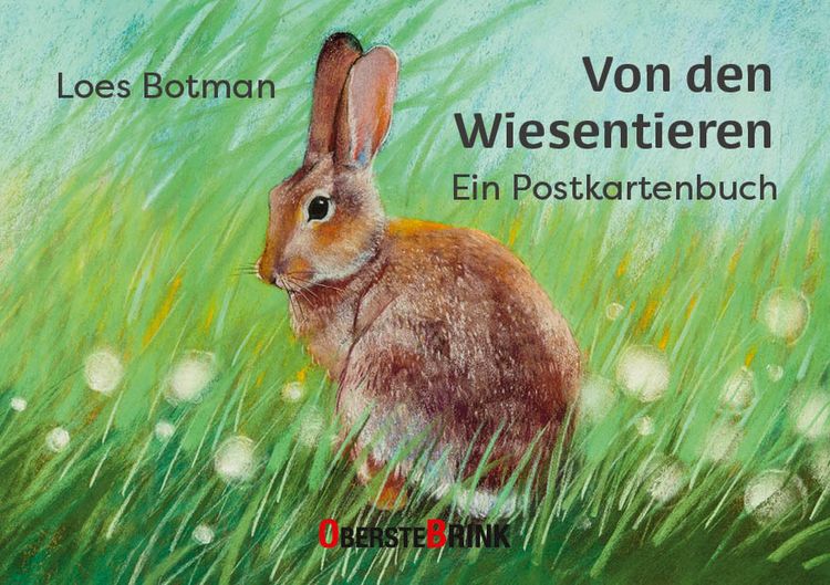 Produktbild: Von den Wiesentieren &ndash; Ein Postkartenbuch
