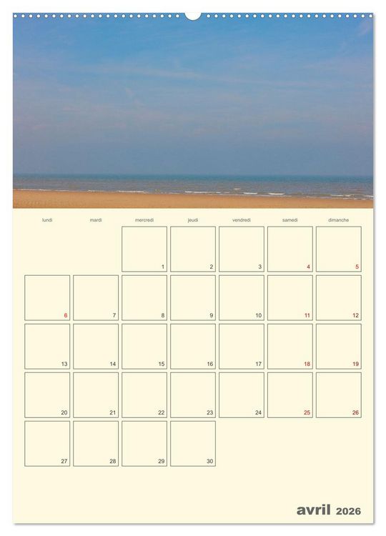 Produktbild: Comt&eacute; belge de Flandre (Calendrier mural 2026 DIN A2 horizontal), CALVENDO calendrier mensuel