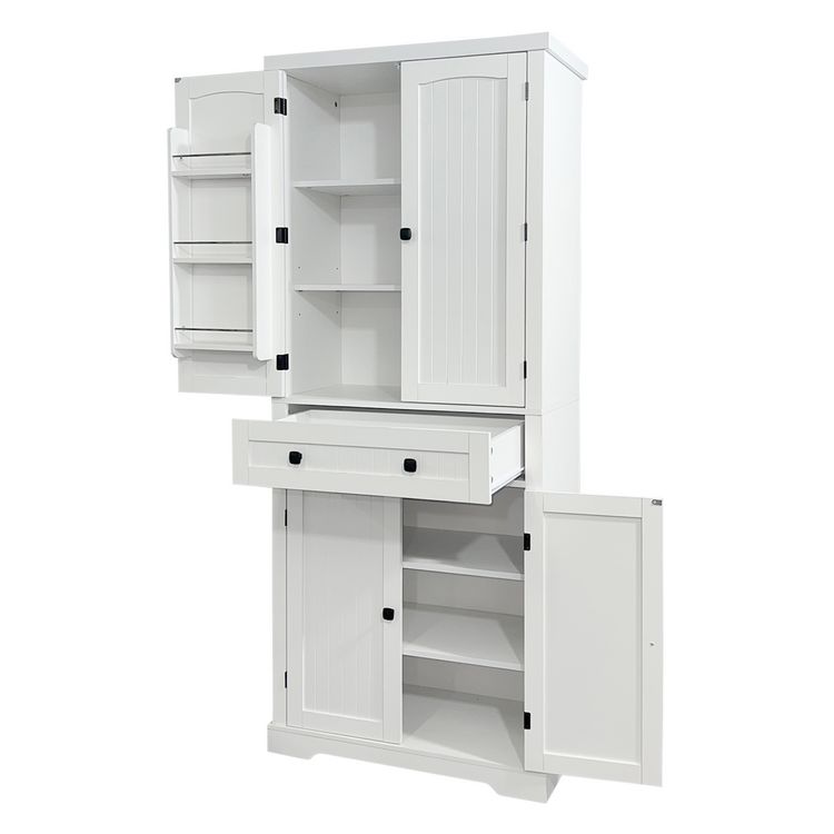 Produktbild: HTI-Living Buffetschrank Thekla Landhausstil Wei&szlig; Buffetschrank Thekla Landhausstil Wei&szlig;