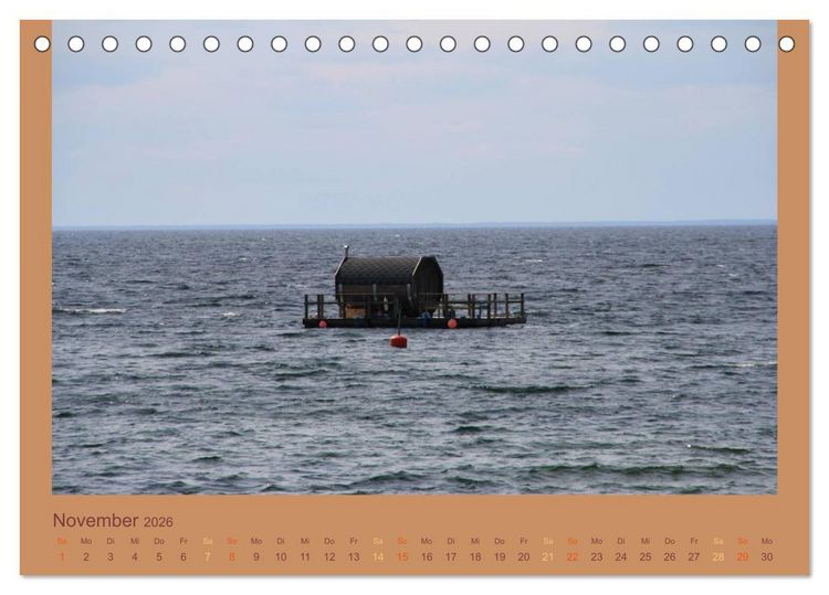 Produktbild: S&uuml;dschweden (Tischkalender 2026 DIN A5 quer), CALVENDO Monatskalender
