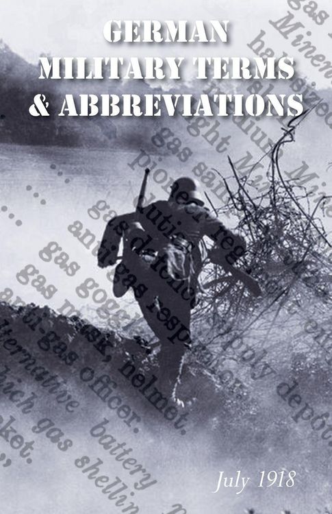 Produktbild: Vocabulary Of German Military Terms and Abbreviations
