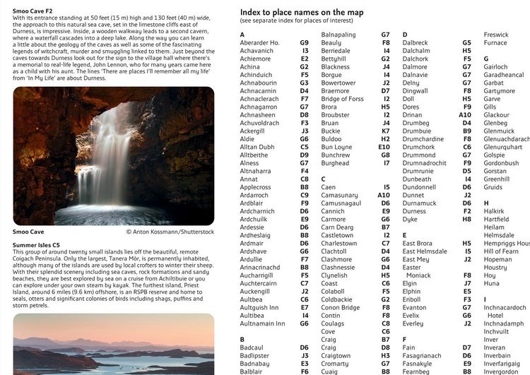 Produktbild: NC500 Pocket Map