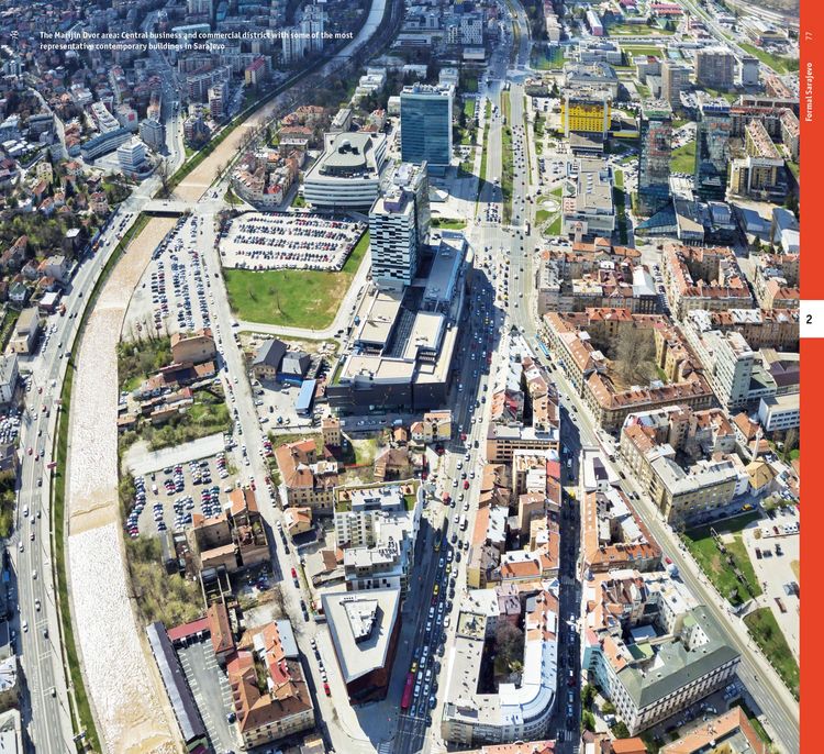 Produktbild: Sarajevo. Architectural Guide