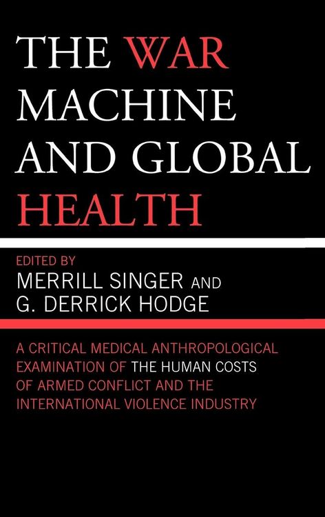 Produktbild: War Machine and Global Health