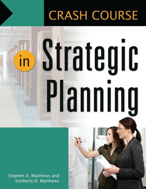 Produktbild: Crash Course in Strategic Planning