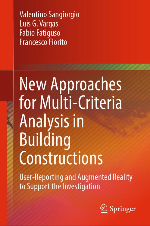 Produktbild: New Approaches for Multi-Criteria Analysis in Building Constructions