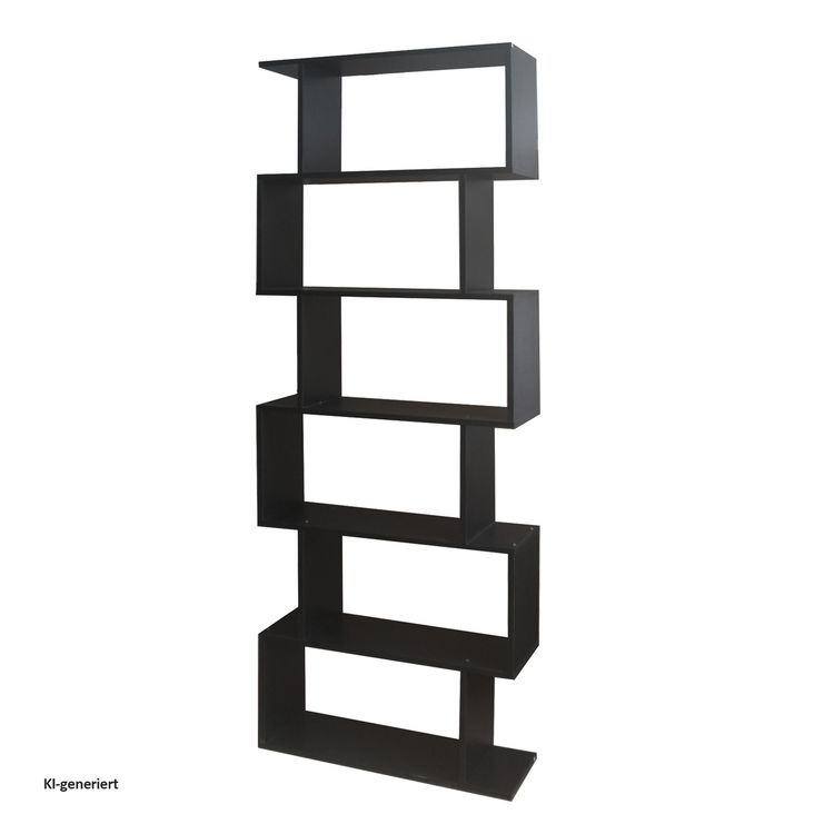Produktbild: HTI-Living Regal 70x189 Thekla Schwarz Regal 70x189 Thekla Schwarz