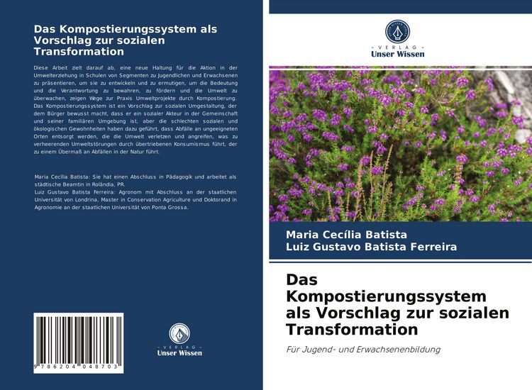Produktbild: Das Kompostierungssystem als Vorschlag zur sozialen Transformation
