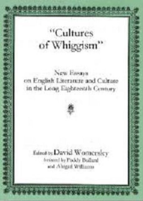 Produktbild: Cultures Of Whiggism