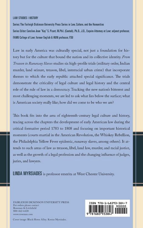 Produktbild: From Treason to Runaway Slaves