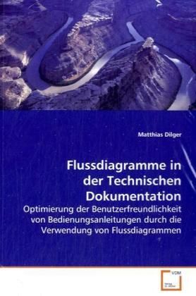 Produktbild: Dilger, M: Flussdiagramme in der Technischen Dokumentation