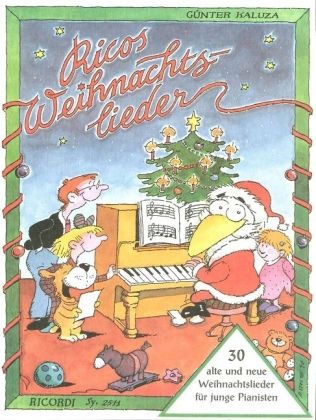 Produktbild: Kaluza, G: Ricos Weihnachtslieder