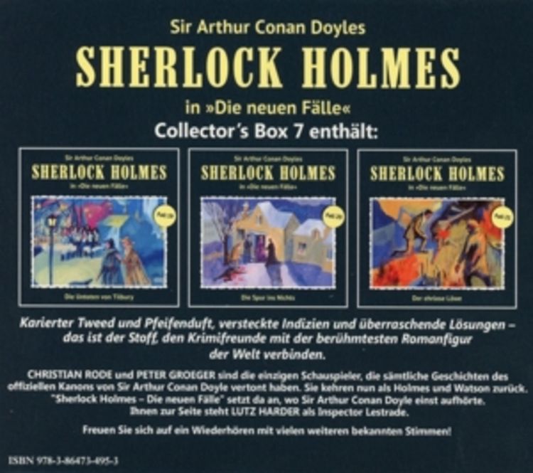 Produktbild: Sherlock Holmes - Die Neuen F&auml;lle Box 7: Collector's Box