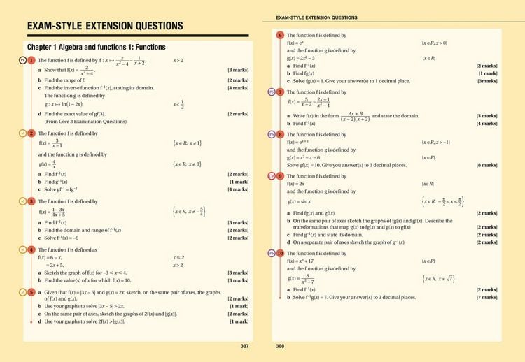 Produktbild: A-Level Mathematics - A-Level Mathematics Year 2 Student Book