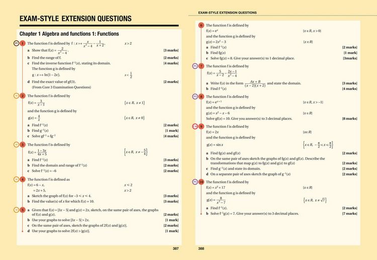 Produktbild: A-Level Mathematics - A-Level Mathematics Year 2 Student Book