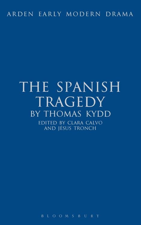 Produktbild: The Spanish Tragedy