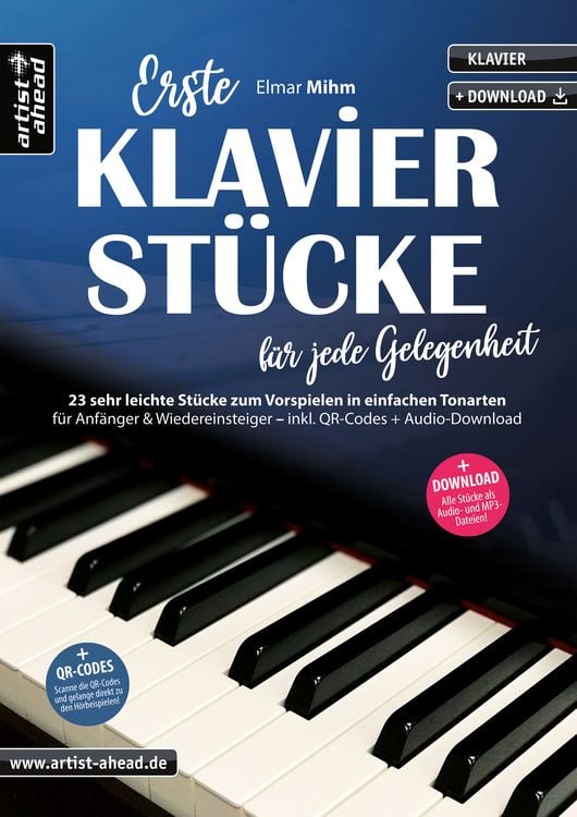 Produktbild: Erste Klavierst&uuml;cke f&uuml;r jede Gelegenheit