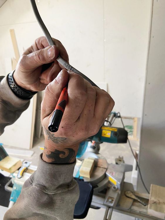 Produktbild: ARTLINE® Permanent Marker Elektriker, schwarz
