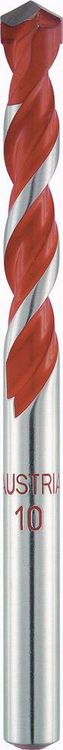 Produktbild: Alpen MultiCut 17201000100 Hartmetall Mehrzweckbohrer 10 mm Gesamtl&auml;nge 120 mm Zylinderschaft 1 St.