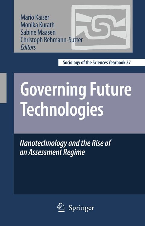 Produktbild: Governing Future Technologies