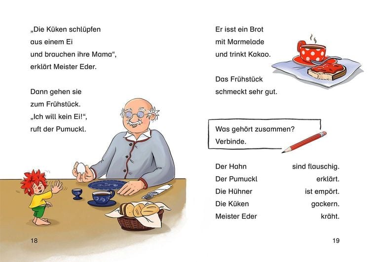 Pumuckl, Bücherhelden 1. Klasse, Pumuckl auf dem Bauernhof