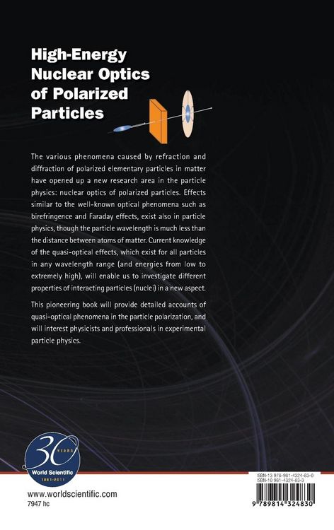 Produktbild: High-Energy Nucl Optics Of Polariz Parti