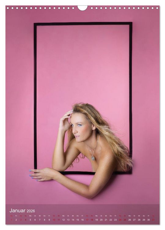 Produktbild: framed portraits - fine art Fotografie von Michael Allmaier (Wandkalender 2026 DIN A3 hoch), CALVENDO Monatskalender