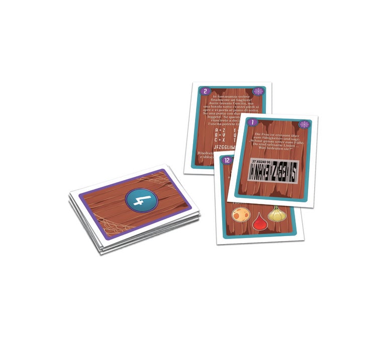 Produktbild: Escape Game Galileo Gefangen im Grusel-Haus