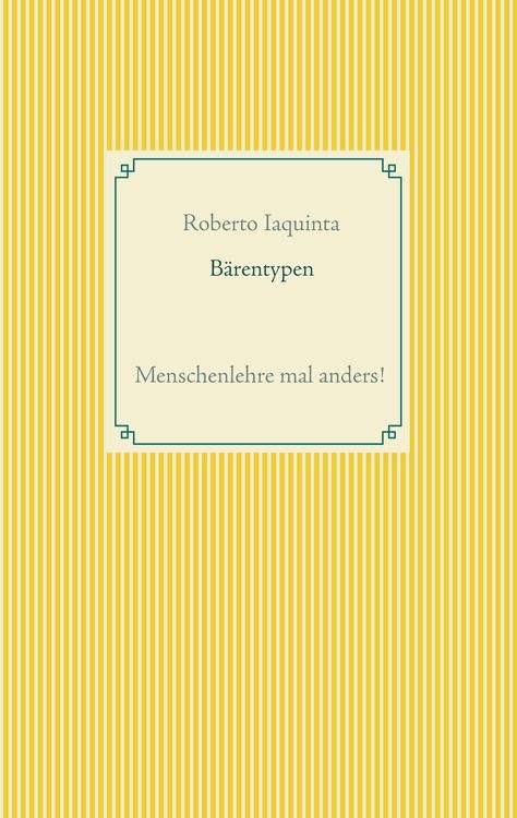Produktbild: B&auml;rentypen